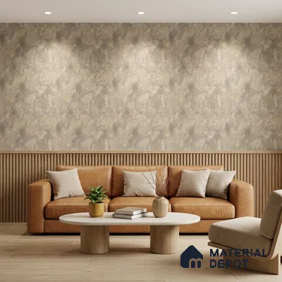 M6-4 | 10 Meter x 21 Inches Plain Look Wallpaper - 57.37 Sq. Ft. | Minimum 10% wastage during installation