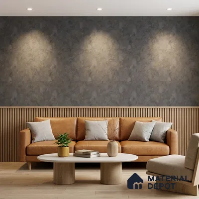M6-1 | 10 Meter x 21 Inches Plain Look Wallpaper - 57.37 Sq. Ft. | Minimum 10% wastage during installation