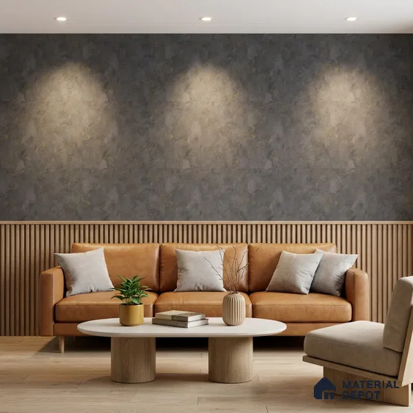 M6-1 | 10 Meter x 21 Inches Plain Look Wallpaper - 57.37 Sq. Ft. | Minimum 10% wastage during installation