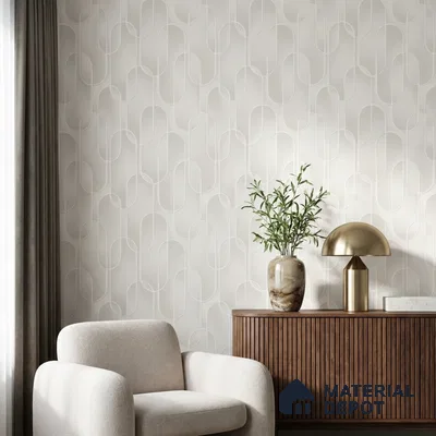 M9-2 | 10 Meter x 21 Inches Patterned Look Wallpaper - 57.37 Sq. Ft. | Minimum 15% wastage during installation