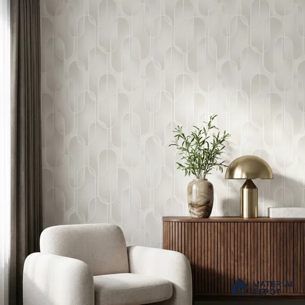 M9-2 | 10 Meter x 21 Inches Patterned Look Wallpaper - 57.37 Sq. Ft. | Minimum 15% wastage during installation