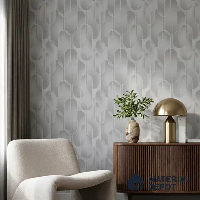 M9-5 | 10 Meter x 21 Inches Patterned Look Wallpaper - 57.37 Sq. Ft. | Minimum 15% wastage during installation