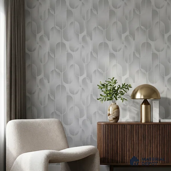 M9-5 | 10 Meter x 21 Inches Patterned Look Wallpaper - 57.37 Sq. Ft. | Minimum 15% wastage during installation