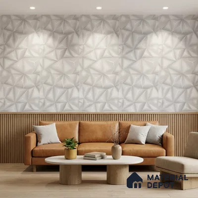 M20-2 | 10 Meter x 21 Inches Patterned Look Wallpaper - 57.37 Sq. Ft. | Minimum 15% wastage during installation