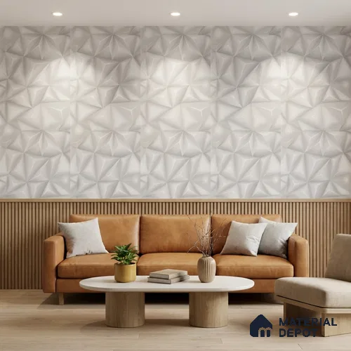 M20-2 | 10 Meter x 21 Inches Patterned Look Wallpaper - 57.37 Sq. Ft. | Minimum 15% wastage during installation
