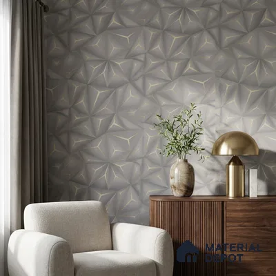 M20-3 | 10 Meter x 21 Inches Patterned Look Wallpaper - 57.37 Sq. Ft. | Minimum 15% wastage during installation