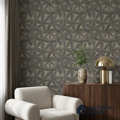 M20-4 | 10 Meter x 21 Inches Patterned Look Wallpaper - 57.37 Sq. Ft. | Minimum 15% wastage during installation