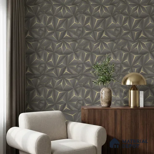 M20-4 | 10 Meter x 21 Inches Patterned Look Wallpaper - 57.37 Sq. Ft. | Minimum 15% wastage during installation