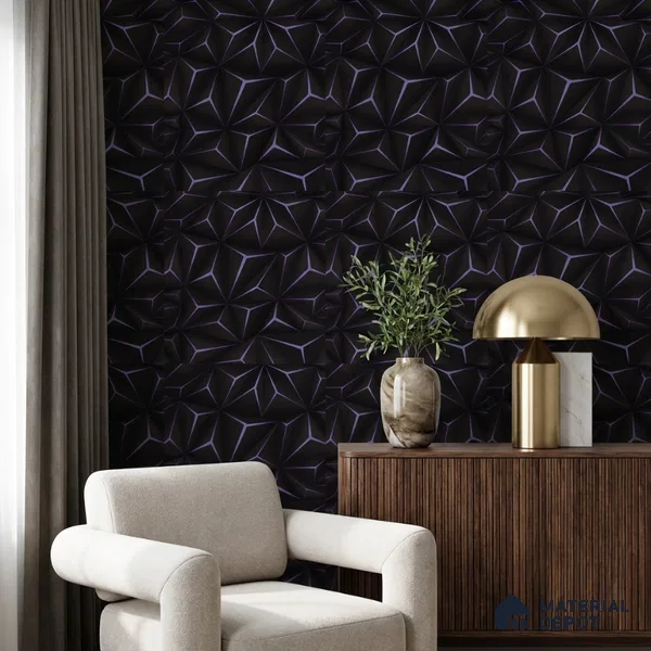 M20-1 | 10 Meter x 21 Inches Patterned Look Wallpaper - 57.37 Sq. Ft. | Minimum 15% wastage during installation