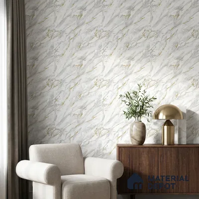 M11-2 | 10 Meter x 21 Inches Marble Look Wallpaper - 57.37 Sq. Ft. | Minimum 10% wastage during installation