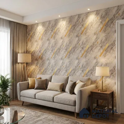M12-4 | 10 Meter x 21 Inches Texture Look Wallpaper - 57.37 Sq. Ft. | Minimum 15% wastage during installation