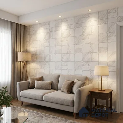 M21-2 | 10 Meter x 21 Inches Patterned Look Wallpaper - 57.37 Sq. Ft. | Minimum 15% wastage during installation