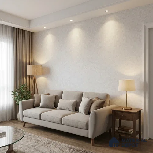 M14-2 | 10 Meter x 21 Inches Plain Look Wallpaper - 57.37 Sq. Ft. | Minimum 10% wastage during installation