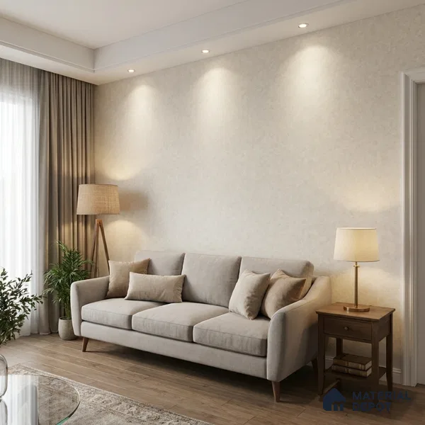 M14-3 | 10 Meter x 21 Inches Plain Look Wallpaper - 57.37 Sq. Ft. | Minimum 10% wastage during installation