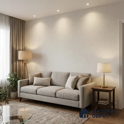 M14-1 | 10 Meter x 21 Inches Plain Look Wallpaper - 57.37 Sq. Ft. | Minimum 10% wastage during installation