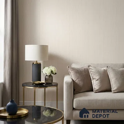 M17-2 | 10 Meter x 21 Inches Plain Look Wallpaper - 57.37 Sq. Ft. | Minimum 10% wastage during installation