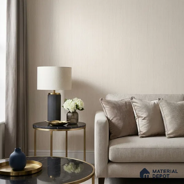 M17-2 | 10 Meter x 21 Inches Plain Look Wallpaper - 57.37 Sq. Ft. | Minimum 10% wastage during installation