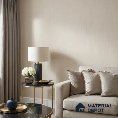 M17-3 | 10 Meter x 21 Inches Plain Look Wallpaper - 57.37 Sq. Ft. | Minimum 10% wastage during installation