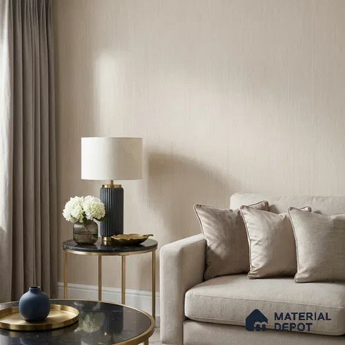 M17-3 | 10 Meter x 21 Inches Plain Look Wallpaper - 57.37 Sq. Ft. | Minimum 10% wastage during installation
