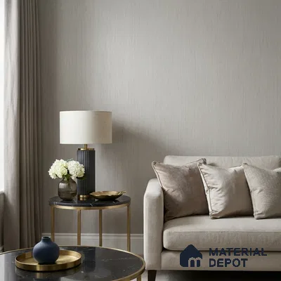 M17-4 | 10 Meter x 21 Inches Plain Look Wallpaper - 57.37 Sq. Ft. | Minimum 10% wastage during installation