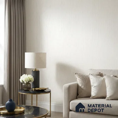 M17-1 | 10 Meter x 21 Inches Plain Look Wallpaper - 57.37 Sq. Ft. | Minimum 10% wastage during installation