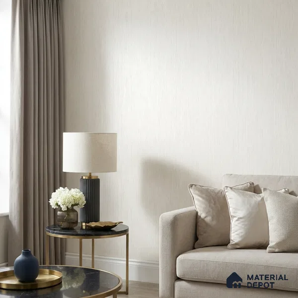 M17-1 | 10 Meter x 21 Inches Plain Look Wallpaper - 57.37 Sq. Ft. | Minimum 10% wastage during installation