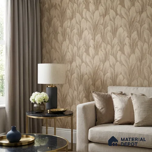 M18-5 | 10 Meter x 21 Inches Florals Look Wallpaper - 57.37 Sq. Ft. | Minimum 15% wastage during installation
