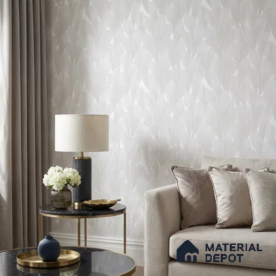 M18-6 | 10 Meter x 21 Inches Florals Look Wallpaper - 57.37 Sq. Ft. | Minimum 15% wastage during installation