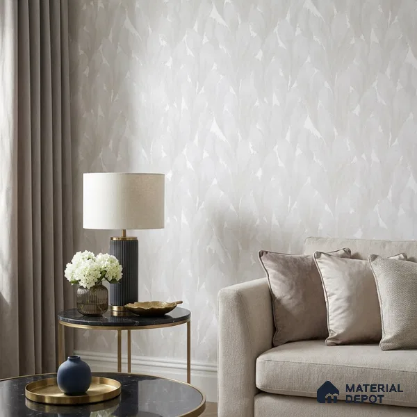 M18-6 | 10 Meter x 21 Inches Florals Look Wallpaper - 57.37 Sq. Ft. | Minimum 15% wastage during installation