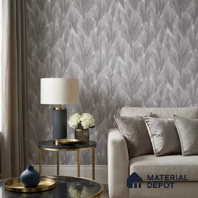 M18-7 | 10 Meter x 21 Inches Florals Look Wallpaper - 57.37 Sq. Ft. | Minimum 15% wastage during installation