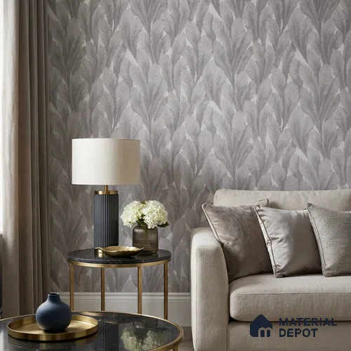 M18-7 | 10 Meter x 21 Inches Florals Look Wallpaper - 57.37 Sq. Ft. | Minimum 15% wastage during installation