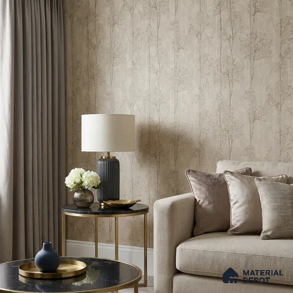 M19-3 | 10 Meter x 21 Inches Nature Look Wallpaper - 57.37 Sq. Ft. | Minimum 15% wastage during installation