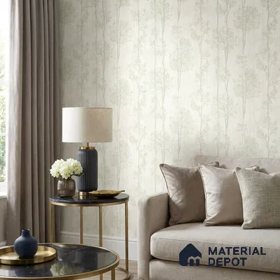 M19-4 | 10 Meter x 21 Inches Nature Look Wallpaper - 57.37 Sq. Ft. | Minimum 15% wastage during installation