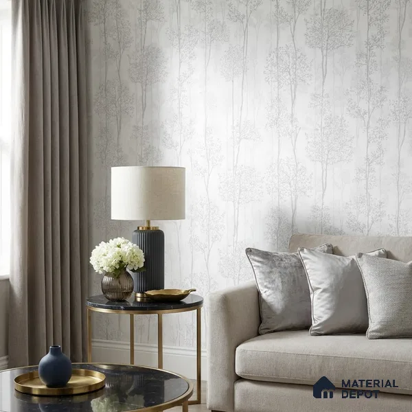 M19-5 | 10 Meter x 21 Inches Nature Look Wallpaper - 57.37 Sq. Ft. | Minimum 15% wastage during installation