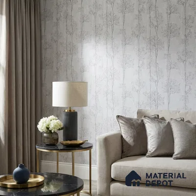 M19-6 | 10 Meter x 21 Inches Nature Look Wallpaper - 57.37 Sq. Ft. | Minimum 15% wastage during installation