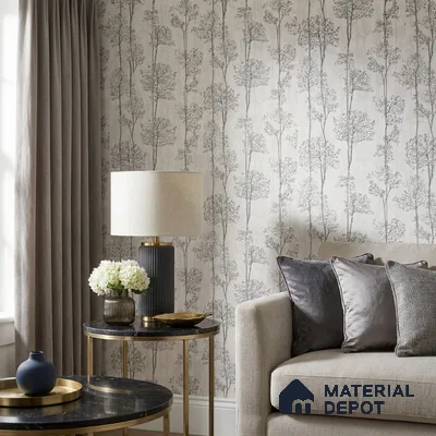 M19-1 | 10 Meter x 21 Inches Nature Look Wallpaper - 57.37 Sq. Ft. | Minimum 15% wastage during installation