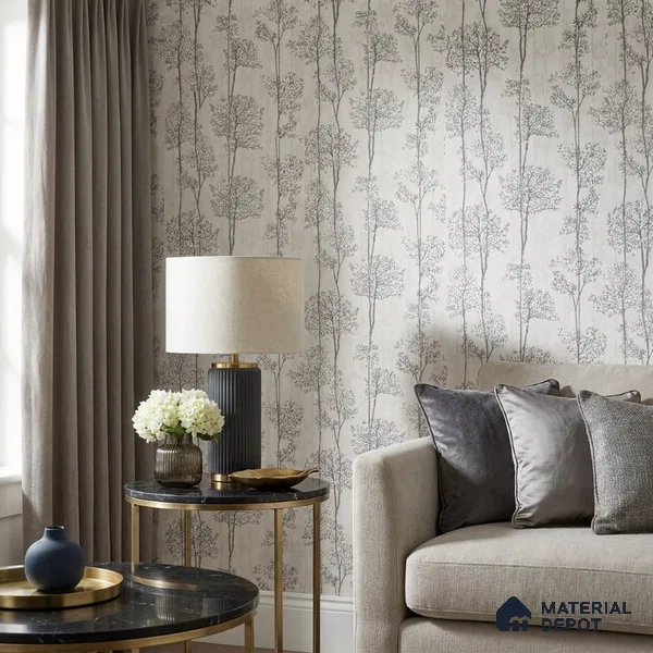 M19-1 | 10 Meter x 21 Inches Nature Look Wallpaper - 57.37 Sq. Ft. | Minimum 15% wastage during installation