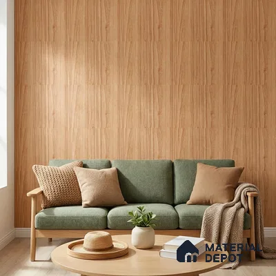 WP-1451 | 9.5 Meter x 21 Inches Wood Look Wallpaper - 54 Sq. Ft.  | Minimum 15% wastage during installation