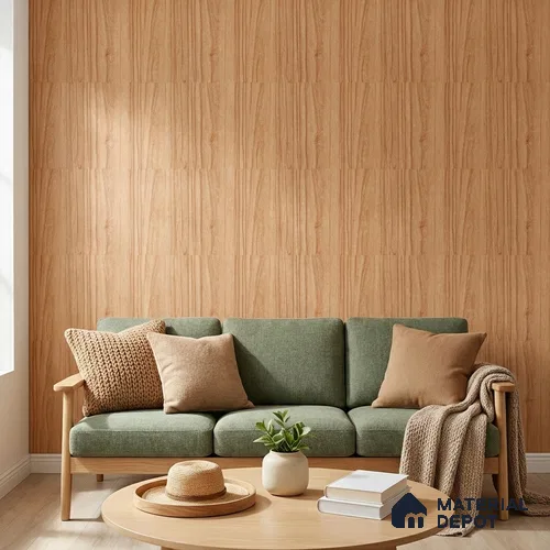 WP-1451 | 9.5 Meter x 21 Inches Wood Look Wallpaper - 54 Sq. Ft. | Minimum 15% wastage during installation