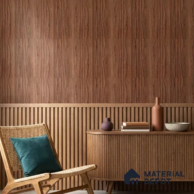 WP-1453 | 9.5 Meter x 21 Inches Wood Look Wallpaper - 54 Sq. Ft. | Minimum 15% wastage during installation