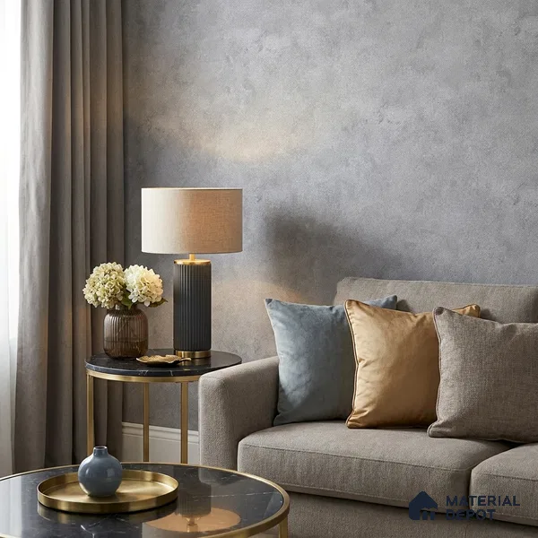 534-5 | 5 Meter x 42 Inches Texture Look Wallpaper - 57.43 Sq. Ft. | Minimum 15% wastage during installation