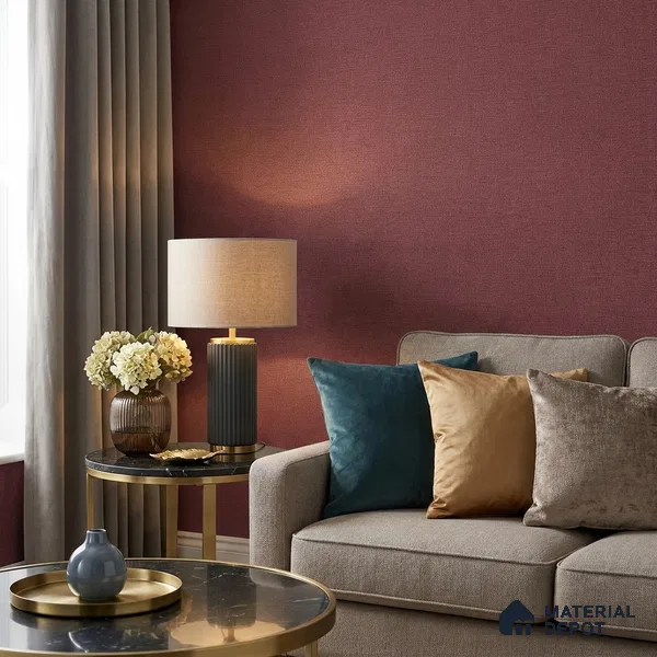 493-7 | 5 Meter x 42 Inches Texture Look Wallpaper - 57.43 Sq. Ft. | Minimum 15% wastage during installation