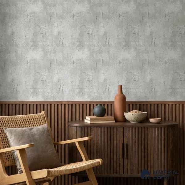 443-4 | 5 Meter x 42 Inches Texture Look Wallpaper - 57.43 Sq. Ft. | Minimum 15% wastage during installation
