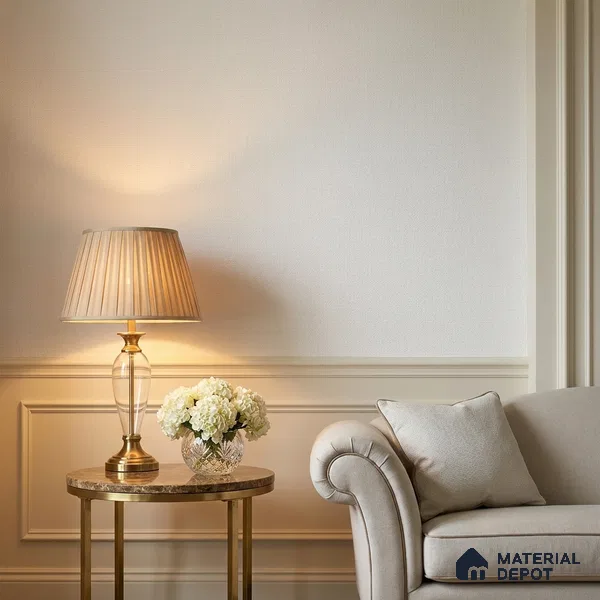 494-1 | 5 Meter x 42 Inches Fabric Look Wallpaper - 57.43 Sq. Ft. | Minimum 10% wastage during installation
