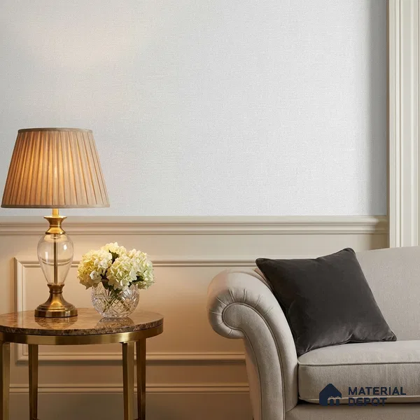 494-5 | 5 Meter x 42 Inches Fabric Look Wallpaper - 57.43 Sq. Ft. | Minimum 10% wastage during installation