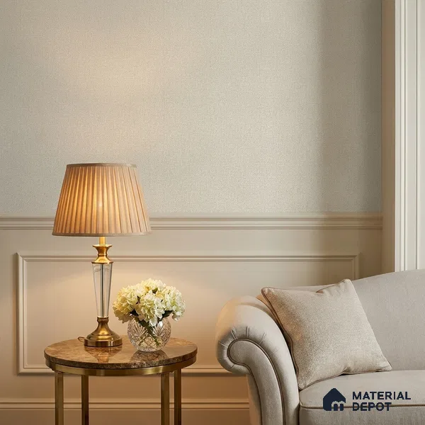 488-3 | 5 Meter x 42 Inches Fabric Look Wallpaper - 57.43 Sq. Ft. | Minimum 10% wastage during installation