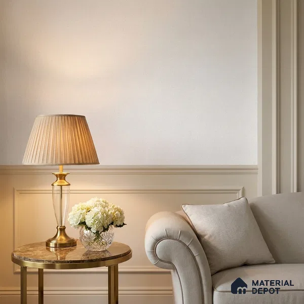 488-4 | 5 Meter x 42 Inches Fabric Look Wallpaper - 57.43 Sq. Ft. | Minimum 10% wastage during installation