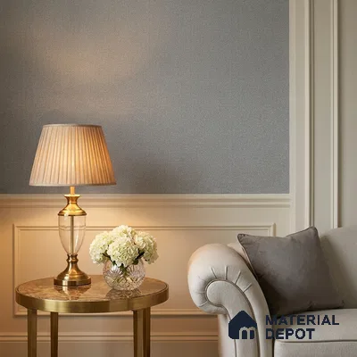 488-6 | 5 Meter x 42 Inches Fabric Look Wallpaper - 57.43 Sq. Ft. | Minimum 10% wastage during installation