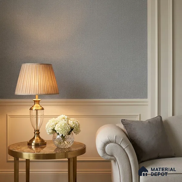 488-6 | 5 Meter x 42 Inches Fabric Look Wallpaper - 57.43 Sq. Ft. | Minimum 10% wastage during installation