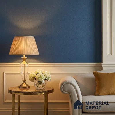 488-7 | 5 Meter x 42 Inches Fabric Look Wallpaper - 57.43 Sq. Ft. | Minimum 10% wastage during installation